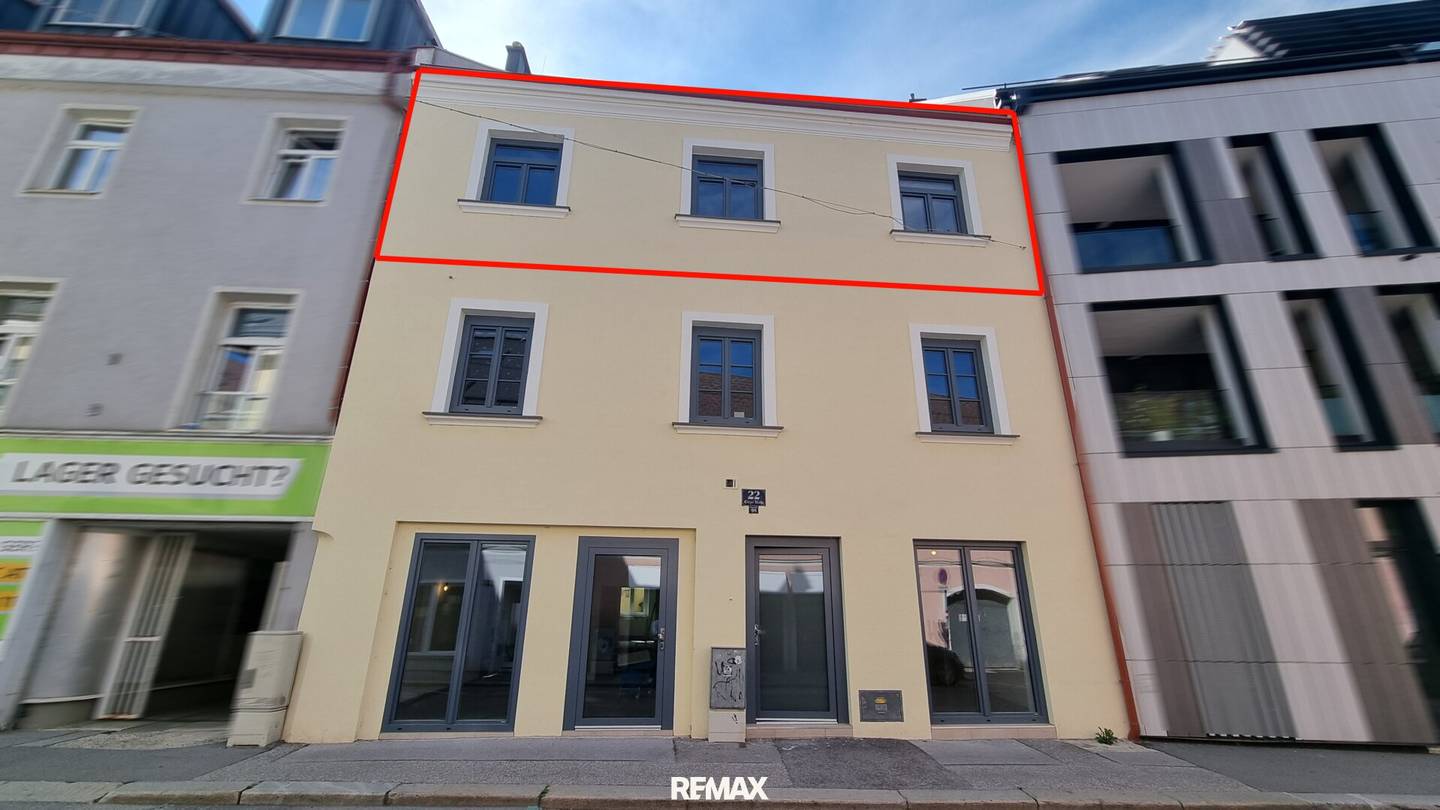 Geräumige 3-Zimmer-Mietwohnung im Herzen von St. Pölten