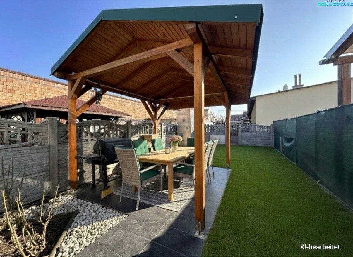 Photovoltaikanlage! Modern saniertes Reihenhaus mit Garten - nahe Wien