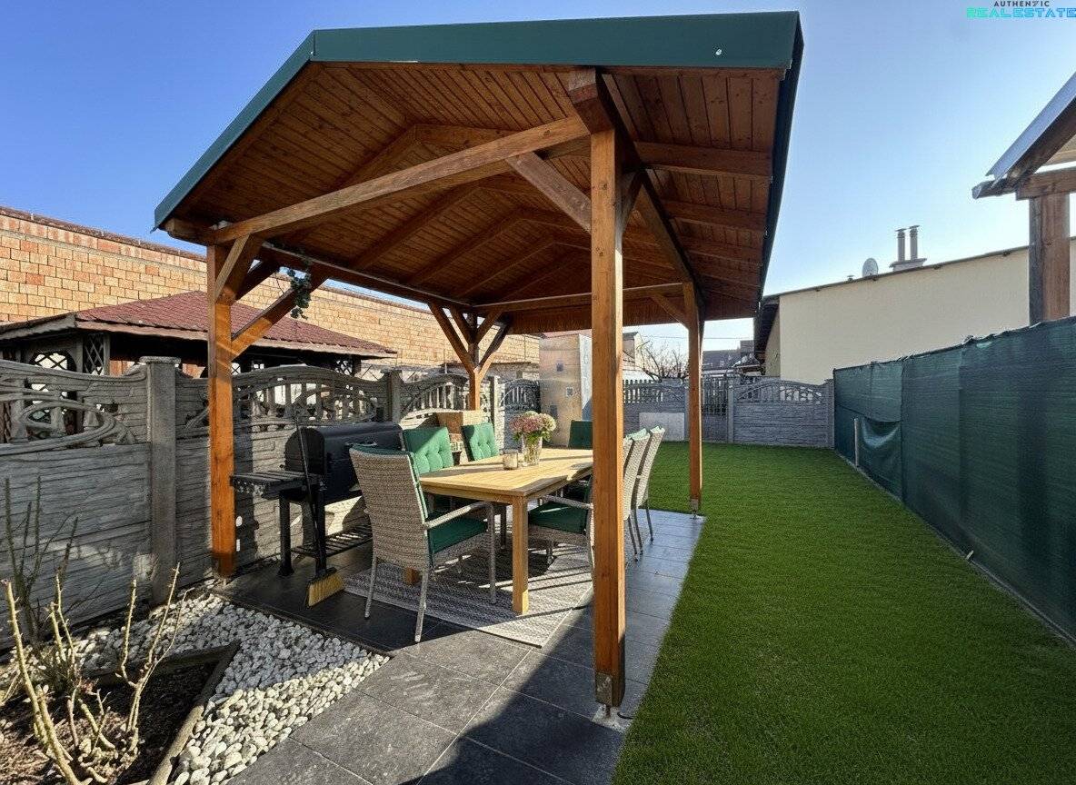 Modern saniertes Reihenhaus mit Garten & Photovoltaikanlage - nahe Wien – energiesparend