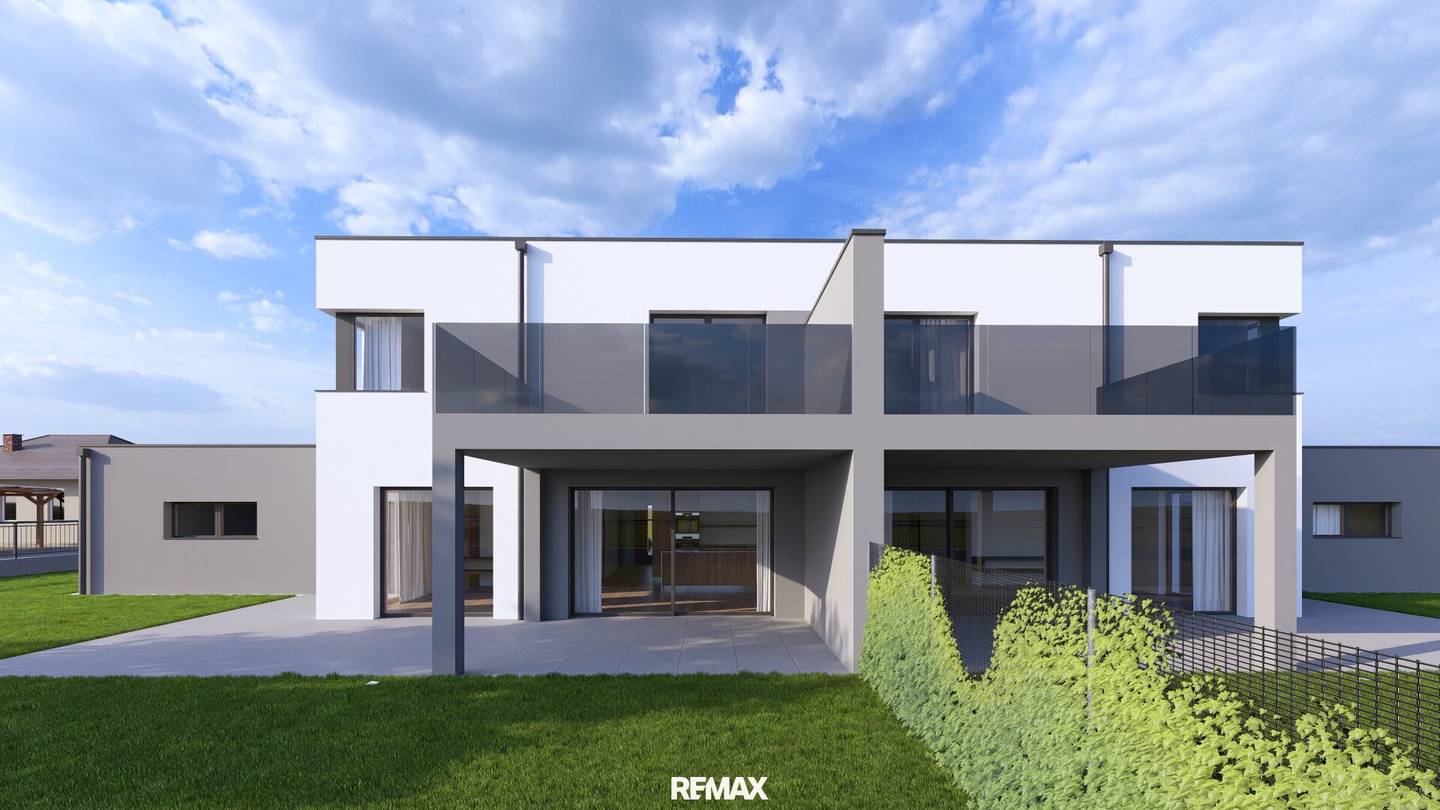 Exklusives Premium-Doppelhaus in Gemeinlebarn