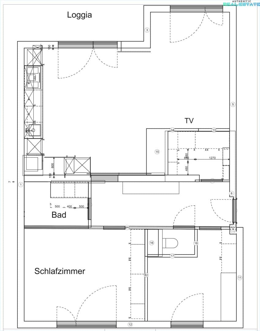 Floor plan 1