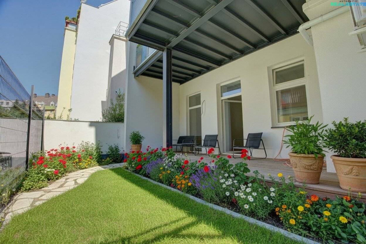 Erstbezug Gartenwohnung in Floridsdorf - 3 Zimmer - Klima