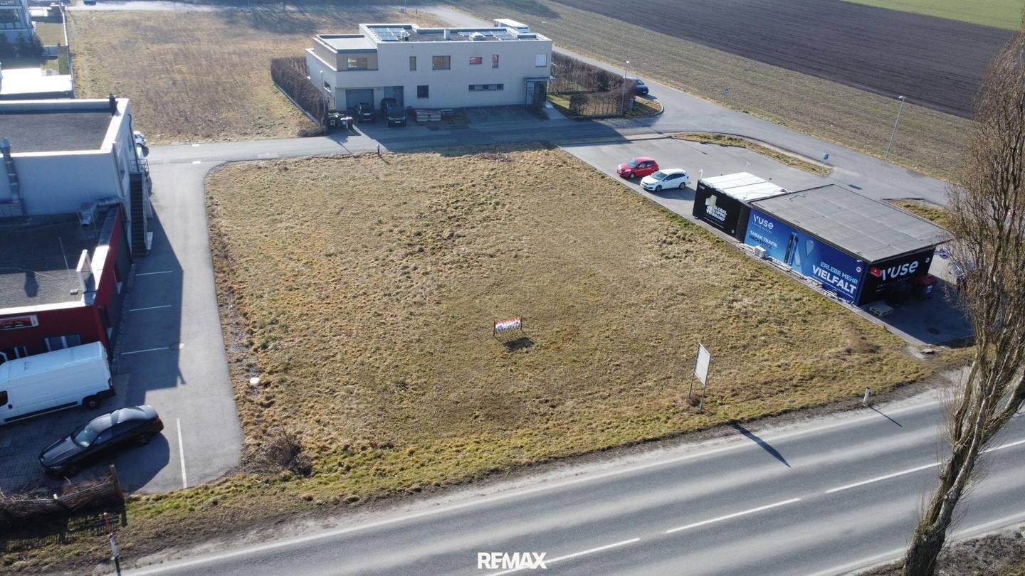 Attraktives Pachtgrundstück in Pottenbrunn – ideal für Gewerbe oder Lager