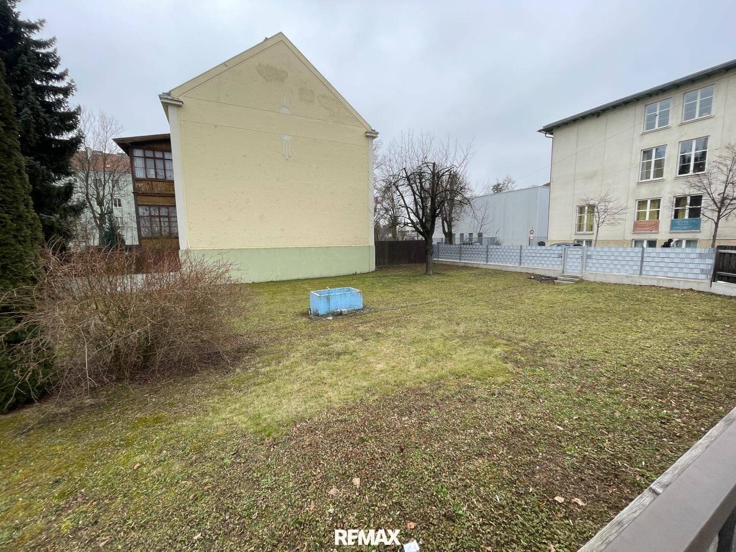 Baugrundstück in frequenter Verkehrslage
