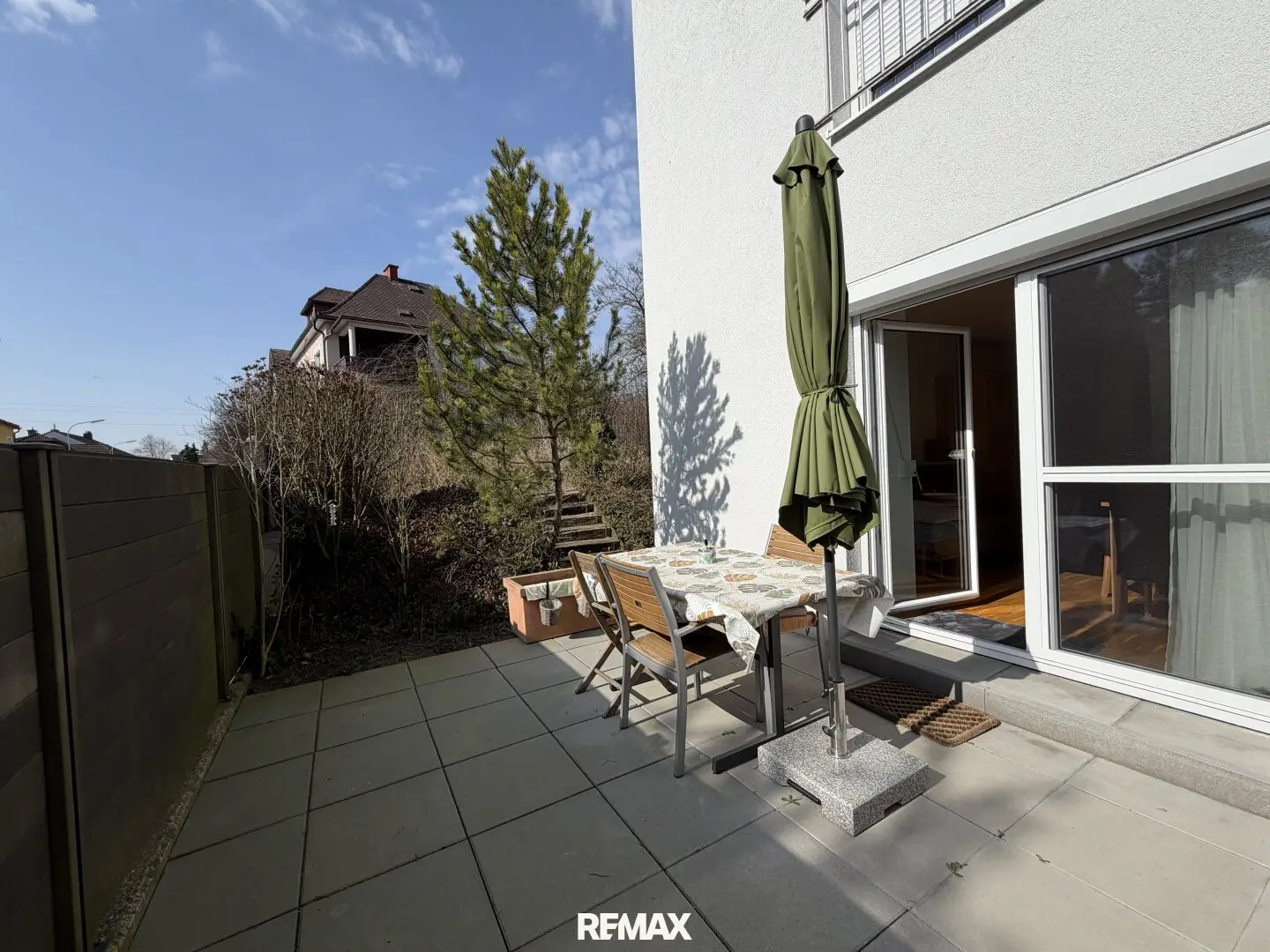 Moderne 1-Zimmer-Wohnung mit Terrasse und Garten in St. Pölten