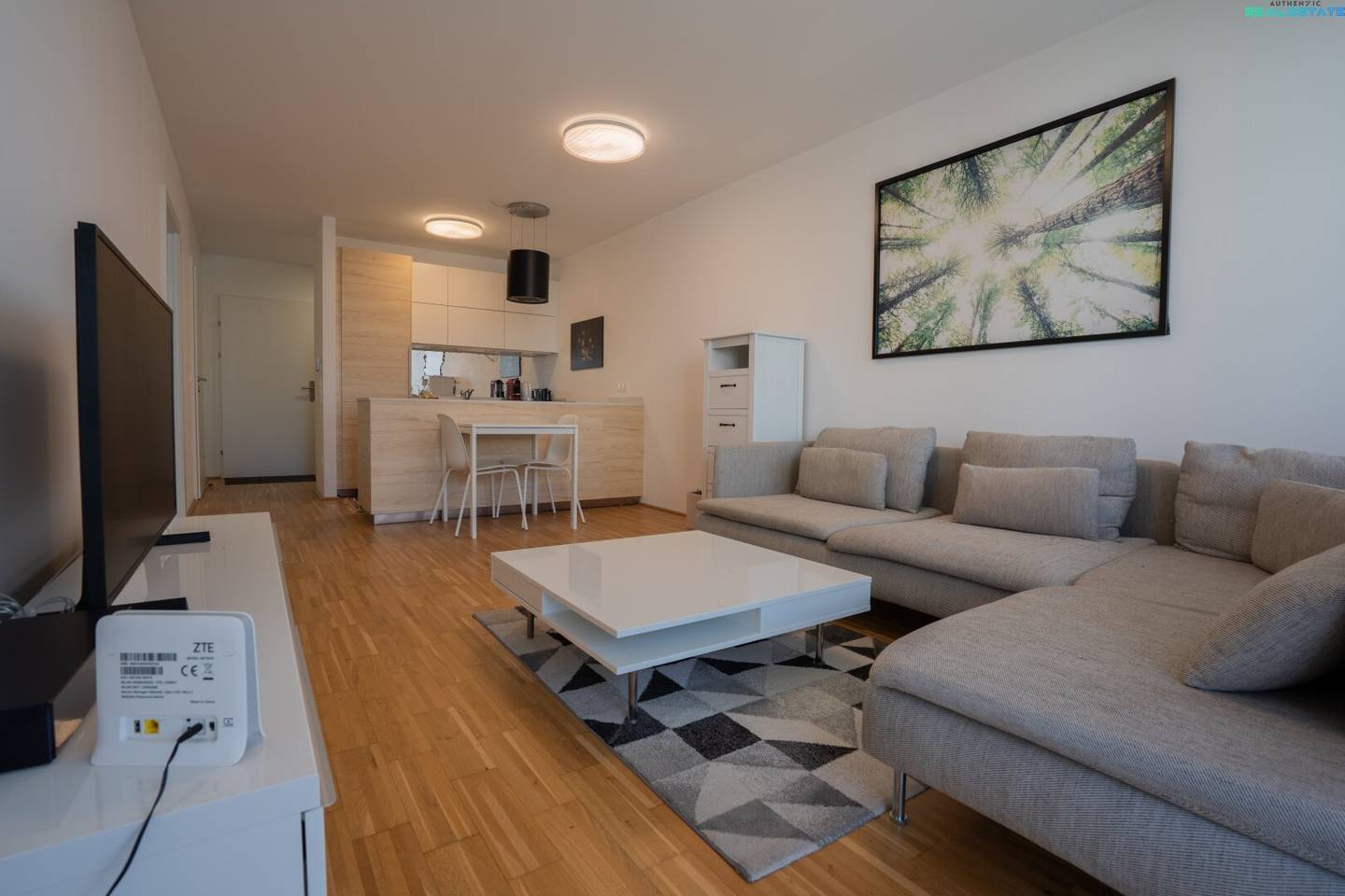 Neuwertige 2-Zi-Wohnung mit Balkon in Oberlaa – Top Lage!