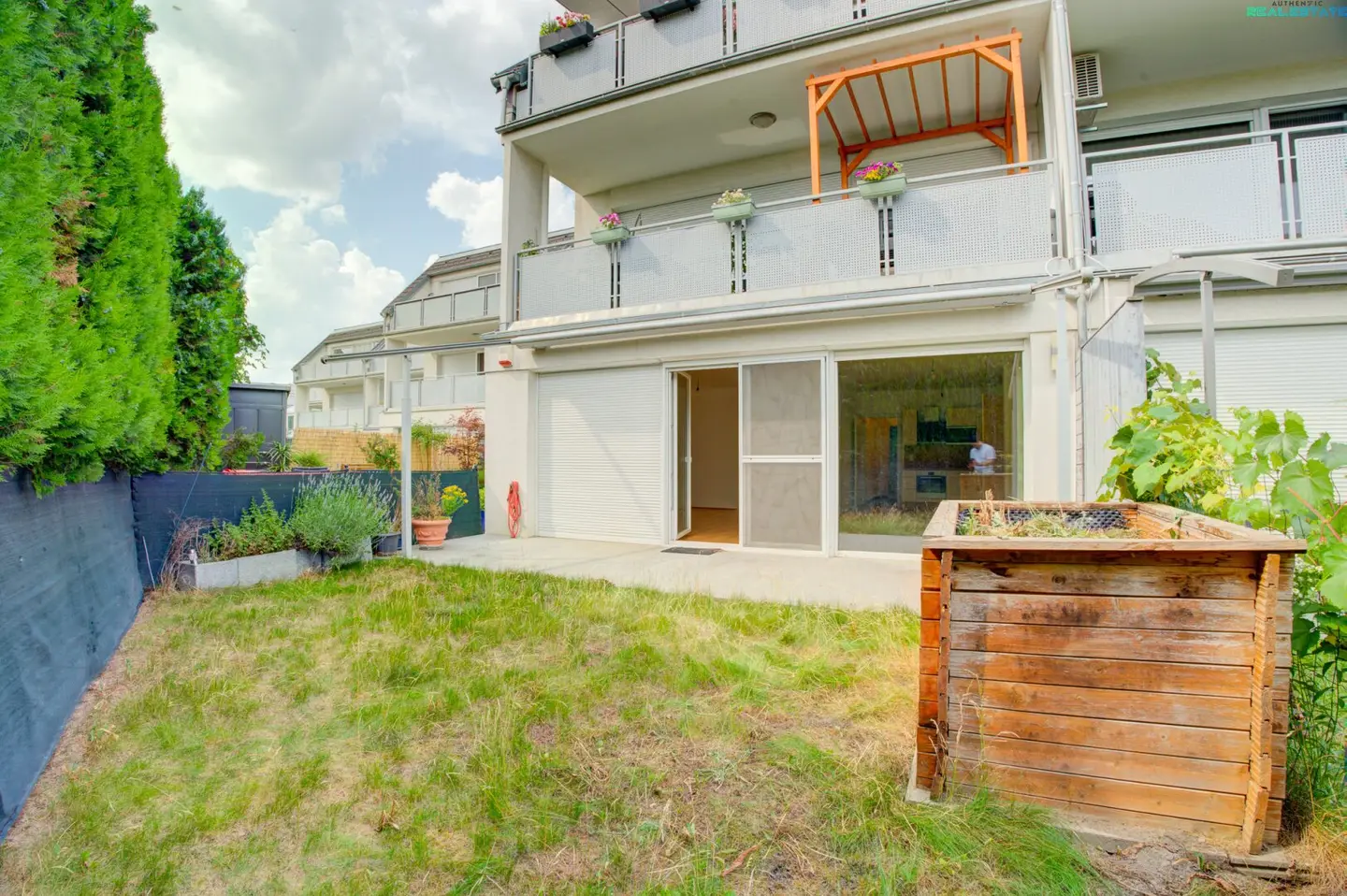 Helle 3-Zimmer-Gartenwohnung in Ruhelage in Gerasdorf – 88 m² Wohnfläche