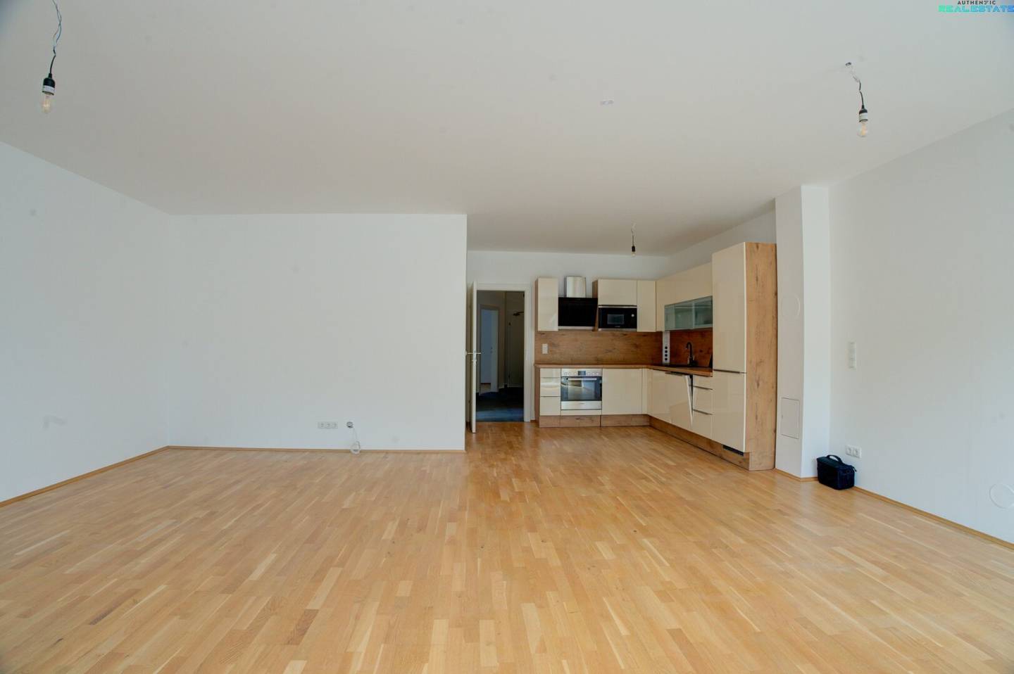 Helle 3-Zimmer-Gartenwohnung in Ruhelage in Gerasdorf – 88 m² Wohnfläche