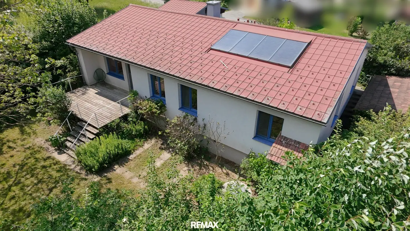 Charmantes Einfamilienhaus mit Gestaltungspotenzial