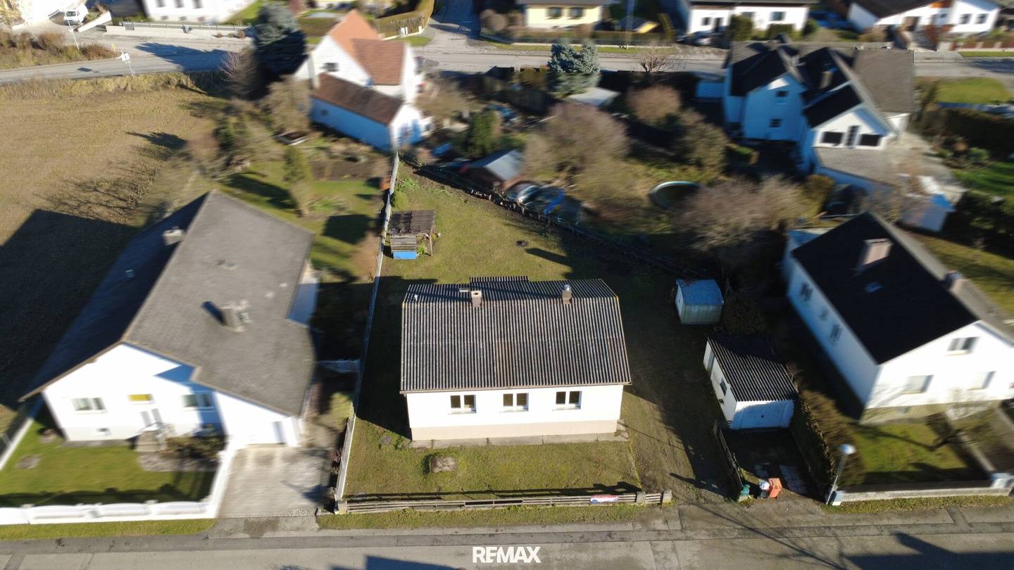 Bungalow mit Potenzial auf großzügigem Grundstück in Markersdorf an der Pielach