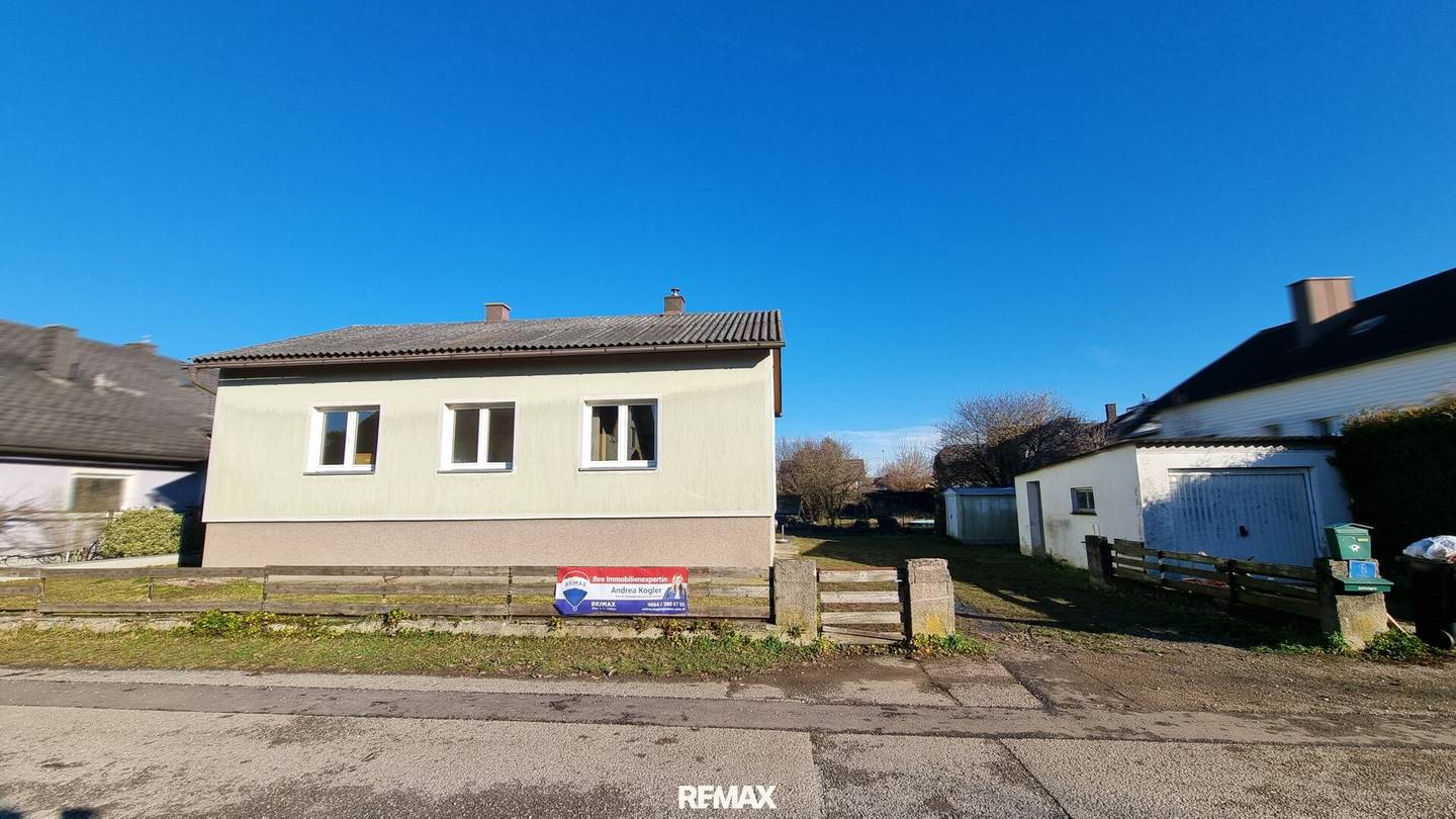 Bungalow mit Potenzial auf großzügigem Grundstück in Markersdorf an der Pielach