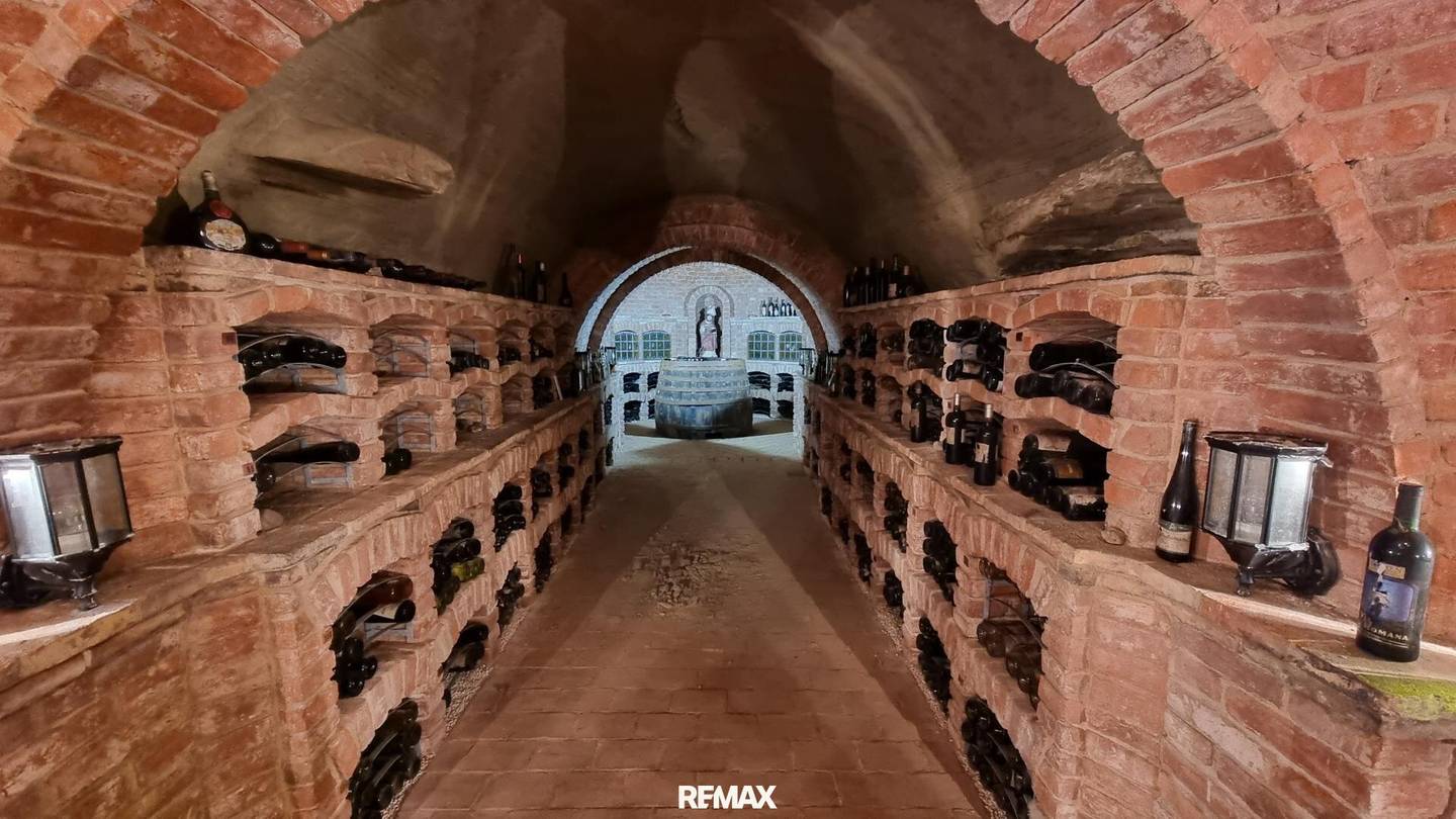 Exklusiver Weinkeller mit historischer Architektur in St. Pölten