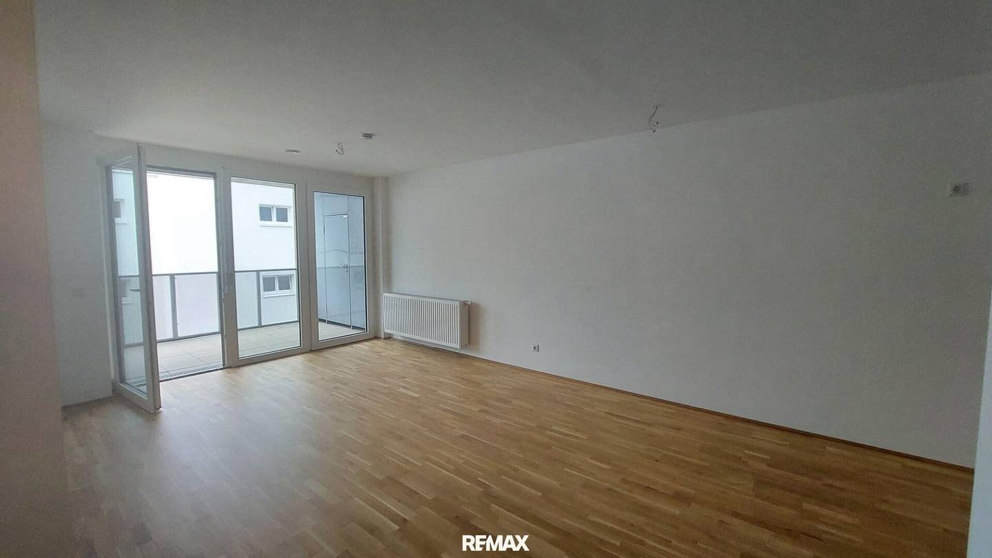 56m² Genossenschaftswohnung "ERSTBEZUG-PROVISIONSFREI" Miete mit Kaufrecht, unbefristet (2 Pkw Einstellplätze) + Loggia
