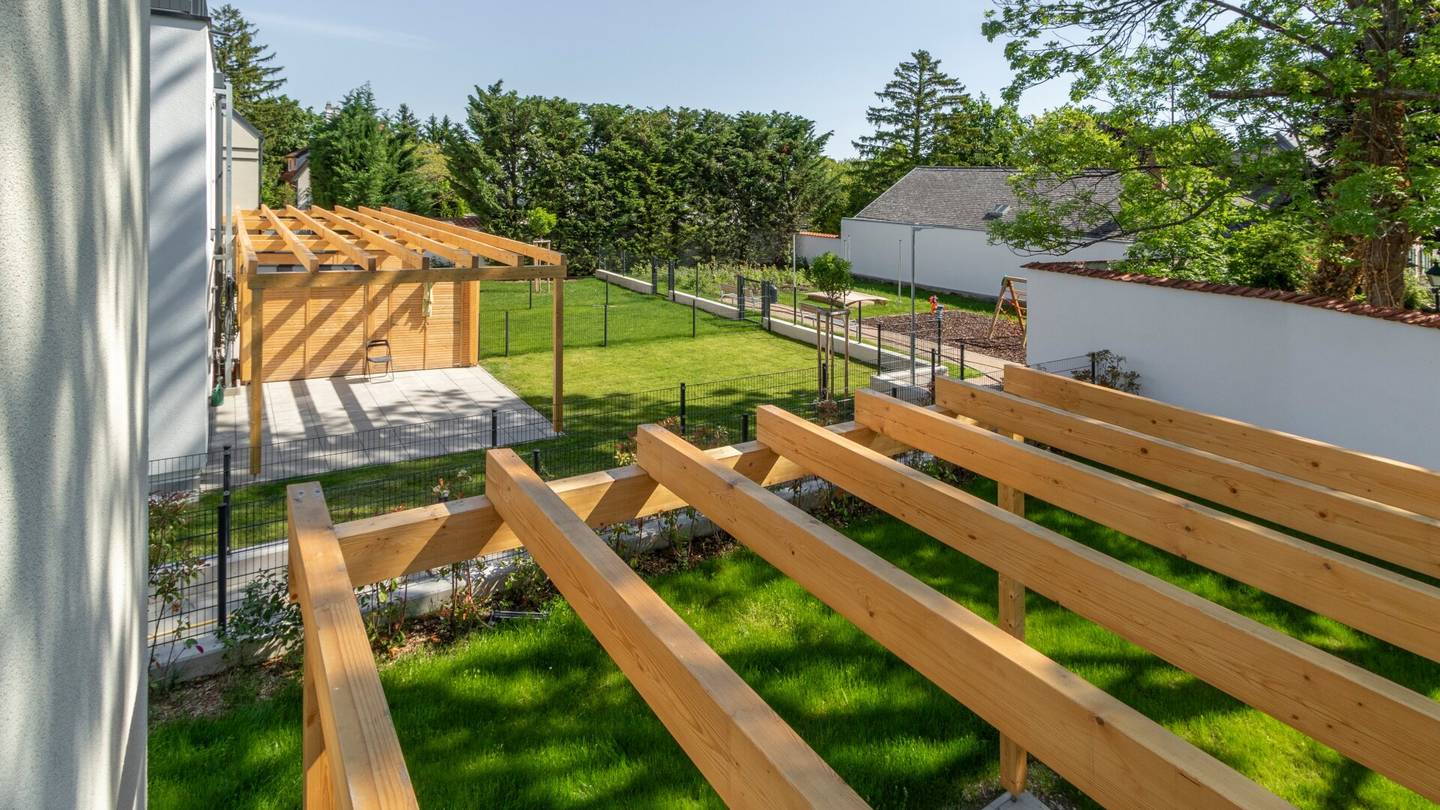 *SOMMERAKTION* JETZT 5% sparen! Exklusive Reihen- und Doppelhäuser am idyllischen Hunyadi Park mit Blick in den Park im ALTORT MARIA ENZERSDORF!