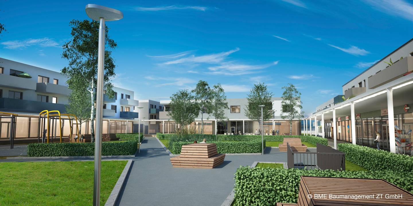 Südstadtzentrum! Verfügbare Mieteinheiten in der grünen Südstadt, Maria Enzersdorf! BT3