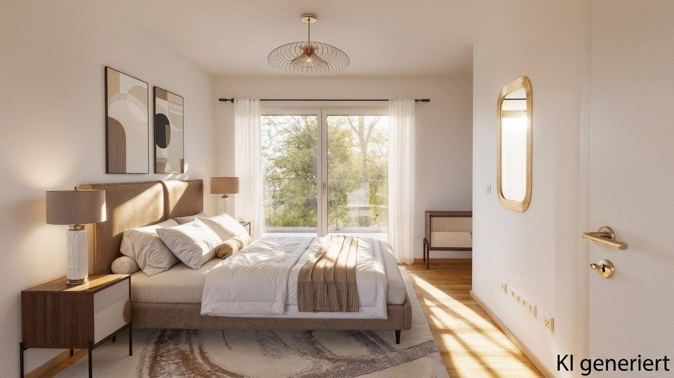 *SOMMERAKTION* JETZT 5% sparen! Exklusive Reihen- und Doppelhäuser am idyllischen Hunyadi Park mit Blick in den Park im ALTORT MARIA ENZERSDORF!