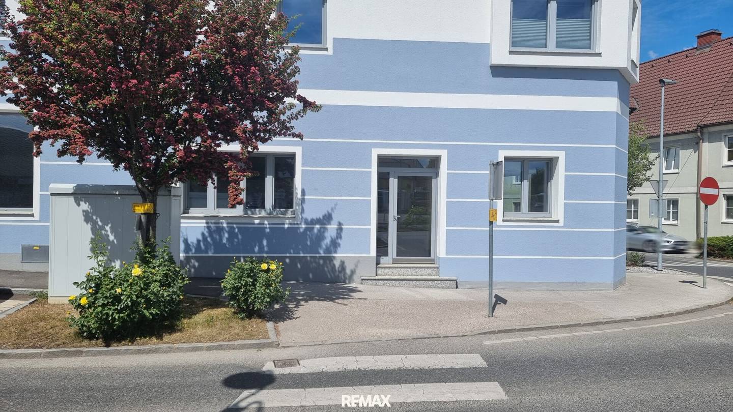 Vielseitiges Geschäftslokal in zentraler Lage von Herzogenburg – flexibel erweiterbar