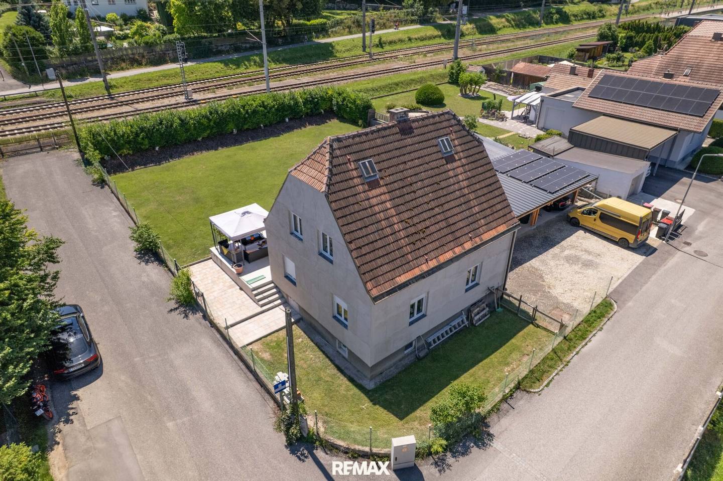 Charmantes Einfamilienhaus auf großzügigem Grundstück in zentraler Lage von Traismauer