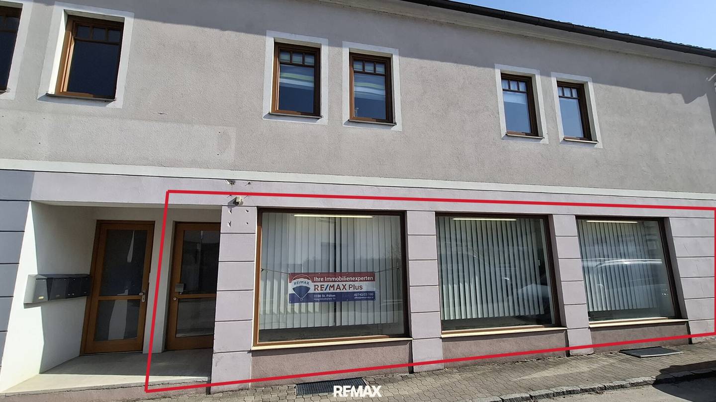 Zentrale Gewerbefläche mit vielseitiger Nutzbarkeit in Kirchberg an der Pielach