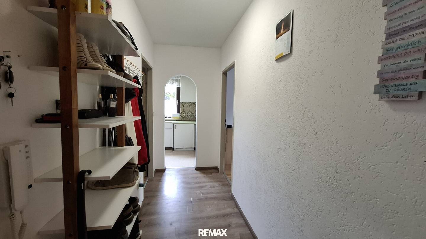 Charmante Eigentumswohnung mit Balkon in Rabenstein