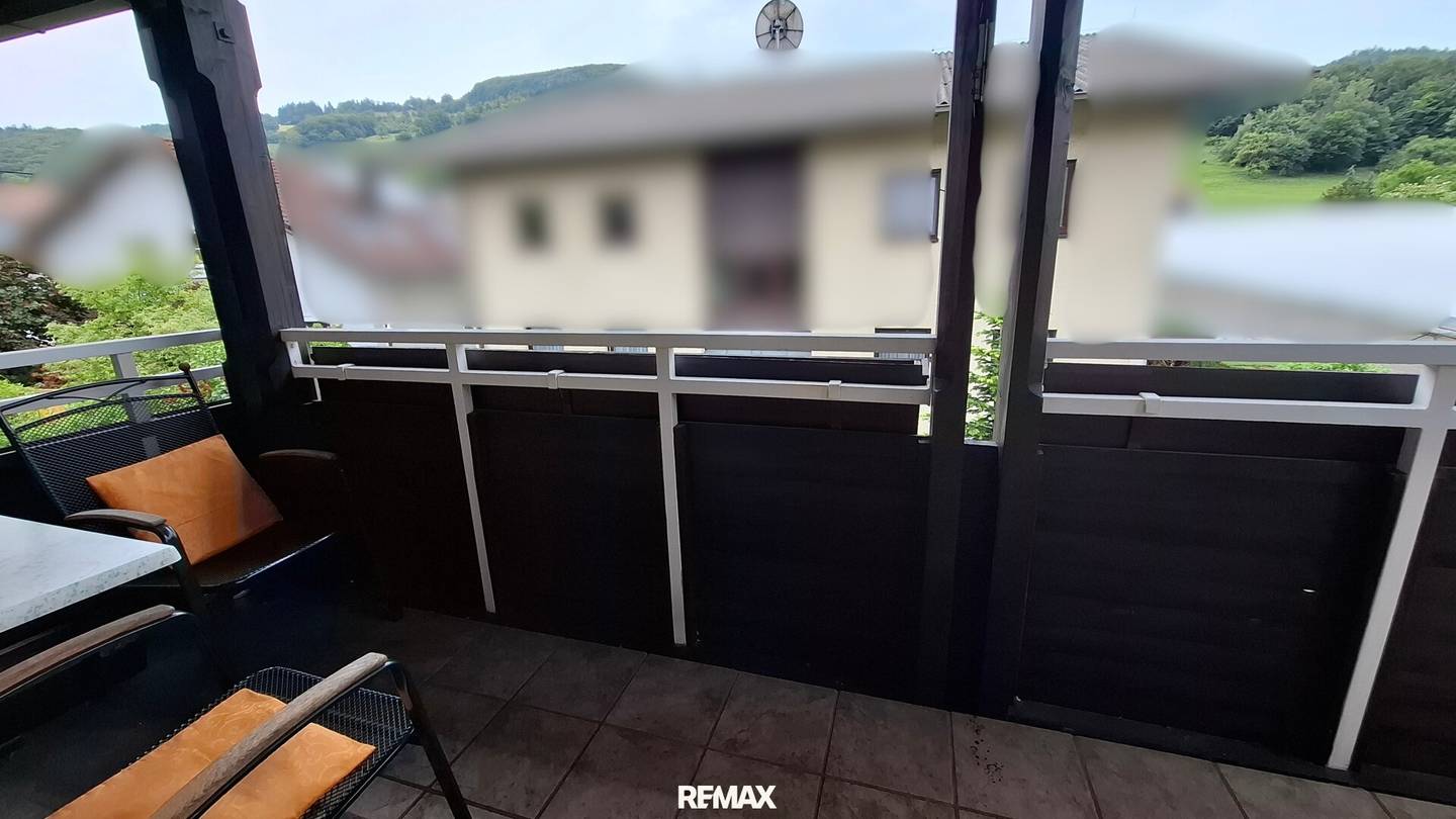 Charmante Eigentumswohnung mit Balkon in Rabenstein
