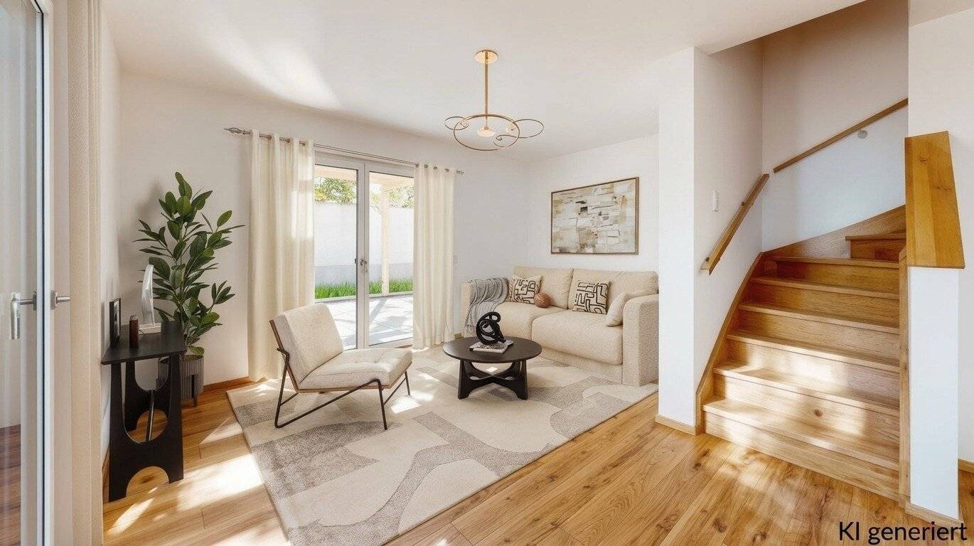 *SOMMERAKTION* JETZT 5% sparen! Exklusive Reihen- und Doppelhäuser am idyllischen Hunyadi Park mit Blick in den Park im ALTORT MARIA ENZERSDORF!
