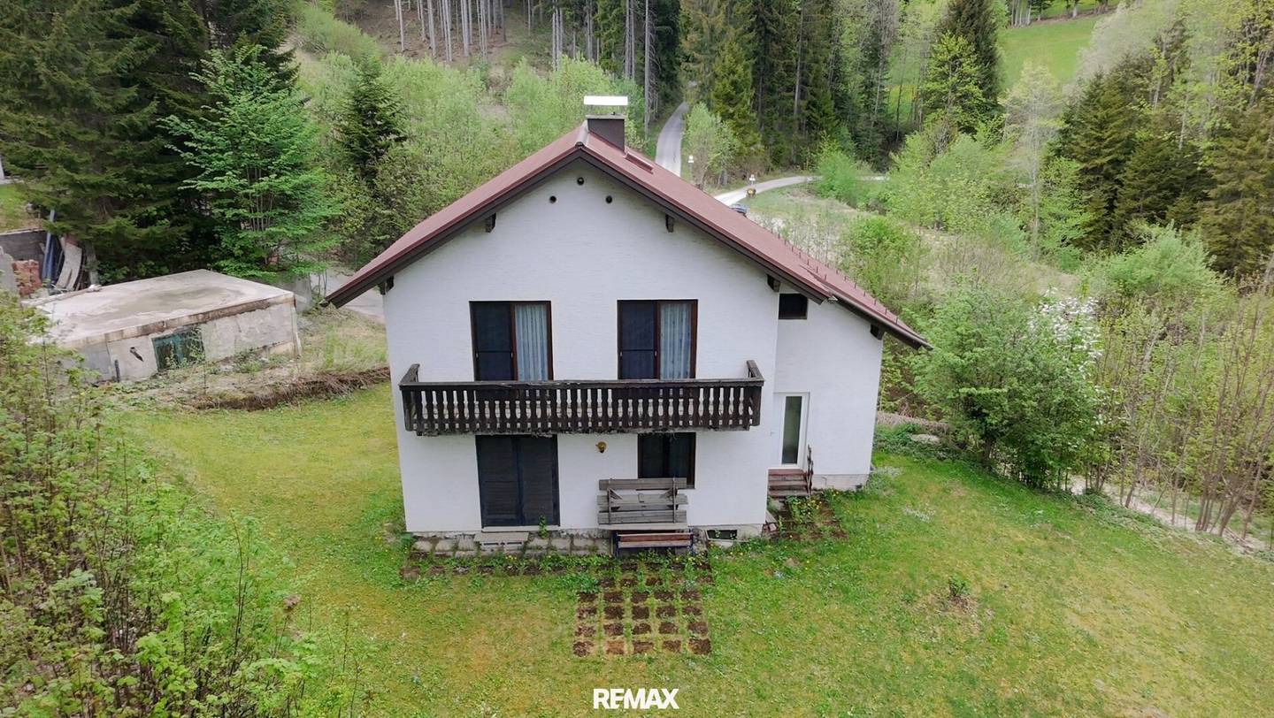 Einfamilienhaus in Annaberg mit großem Garten