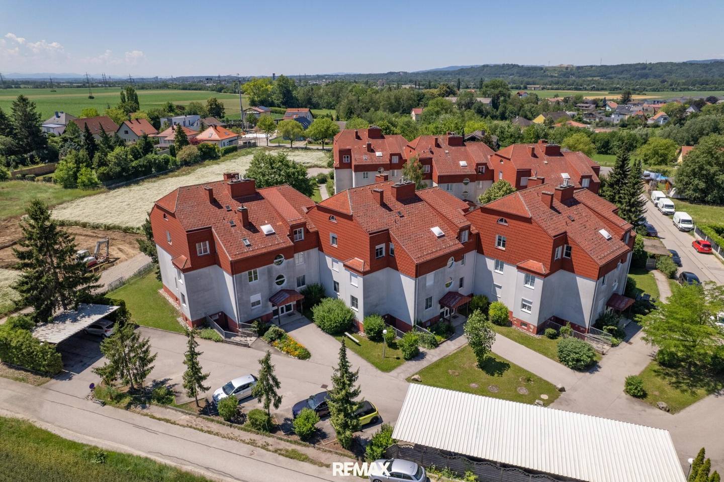 Charmante 2-Zimmer-Wohnung mit großem Balkon in ruhiger Lage von Pottenbrunn