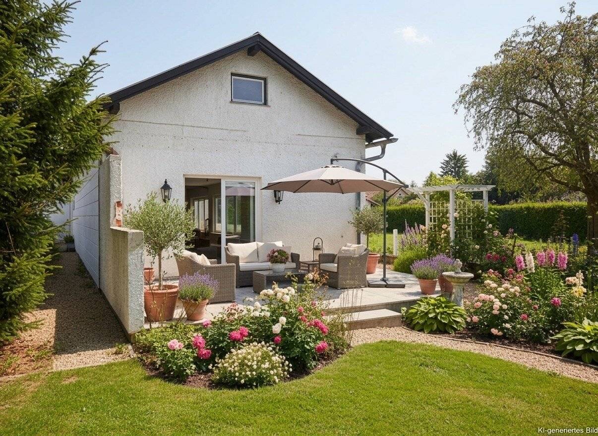 Neuer Preis! Bad Vöslau! Sanierungsbedürftiger entkernter Bungalow zum Kauf mit großem Garten!