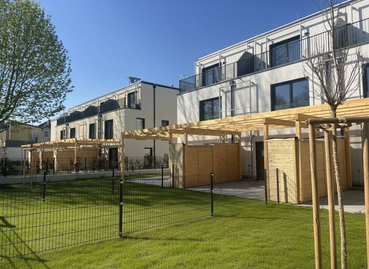 *SOMMERAKTION* JETZT 5% sparen! Exklusive Reihen- und Doppelhäuser am idyllischen Hunyadi Park mit Blick in den Park im ALTORT MARIA ENZERSDORF!