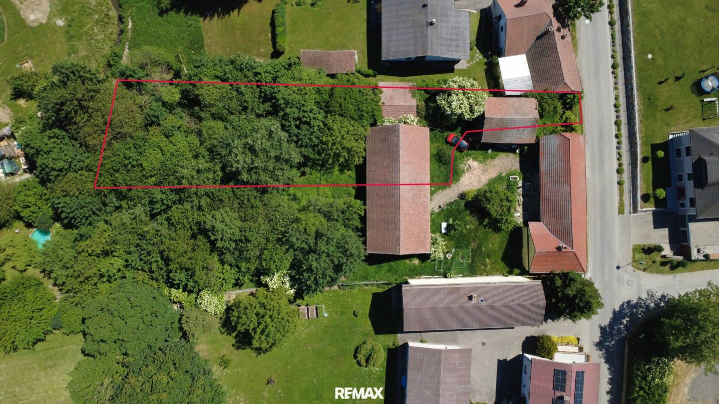 Attraktives Baugrundstück in Totzenbach – 793 m² Bauland mit 627 m² Grünland
