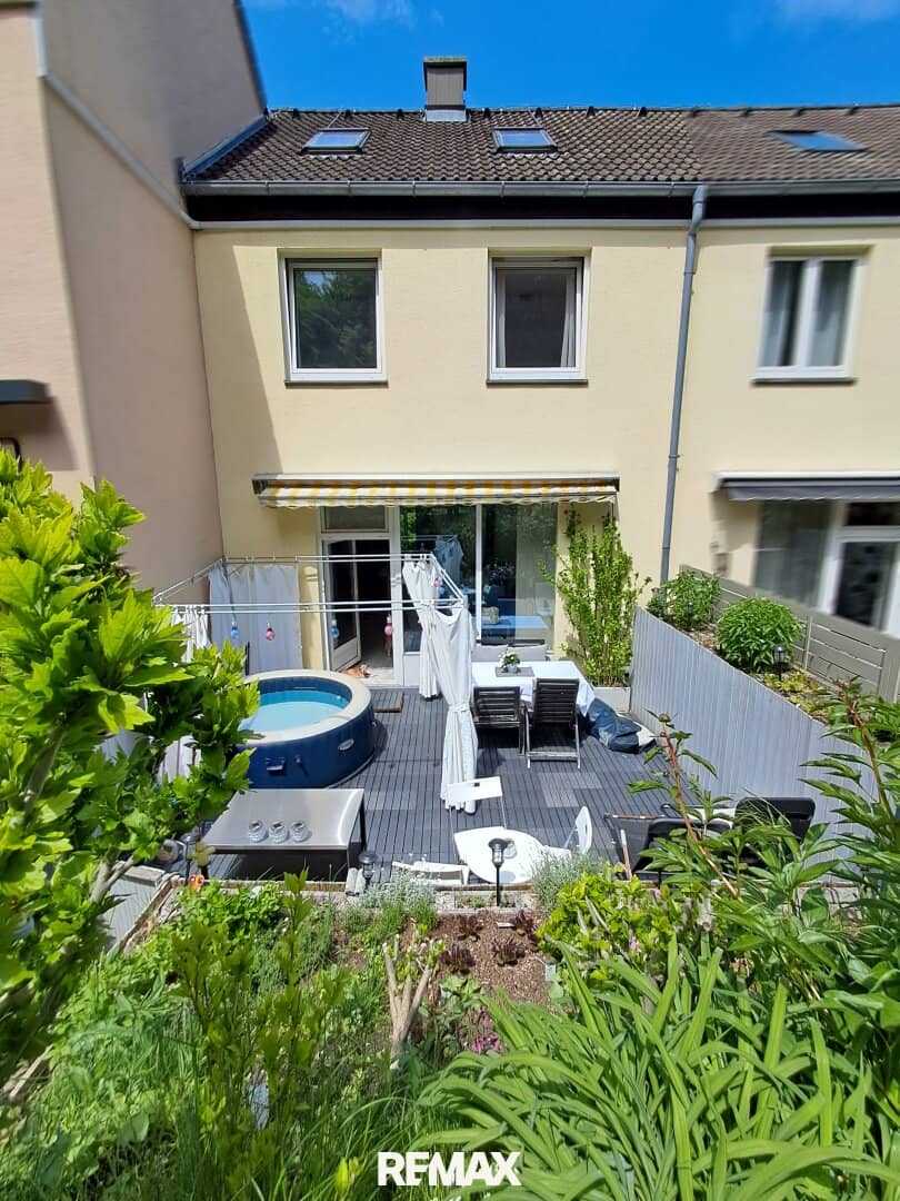 Ihr Rückzugsort im Wienerwald: Reihenhaus mit Garten