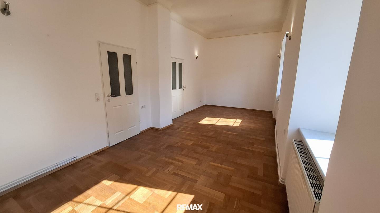 Helle 3‑Zimmer-Mietwohnung im historischen Schloss Kirchberg