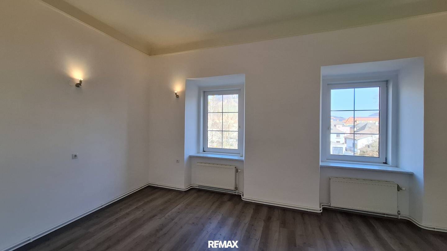 Helle 3‑Zimmer-Mietwohnung im historischen Schloss Kirchberg