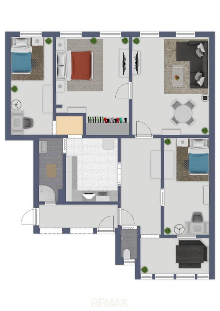 Floor plan 4