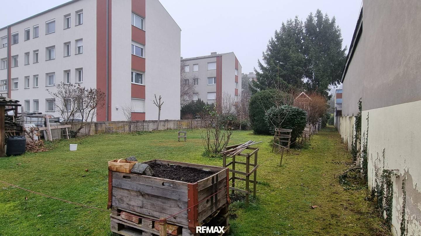 Entwicklungsliegenschaft mit Bestandszinshaus