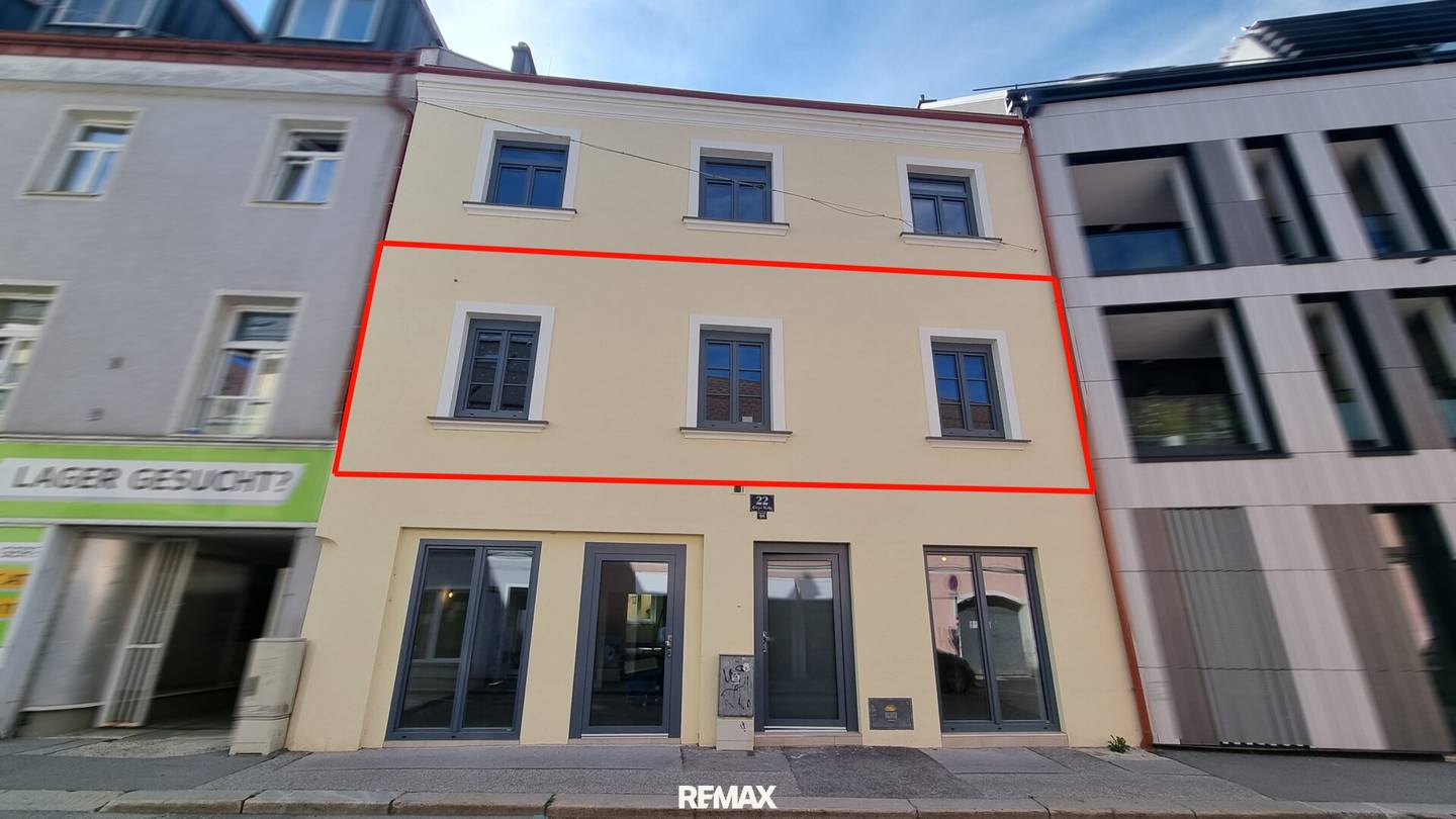 Großzügige 3-Zimmer-Mietwohnung in zentraler Lage von St. Pölten