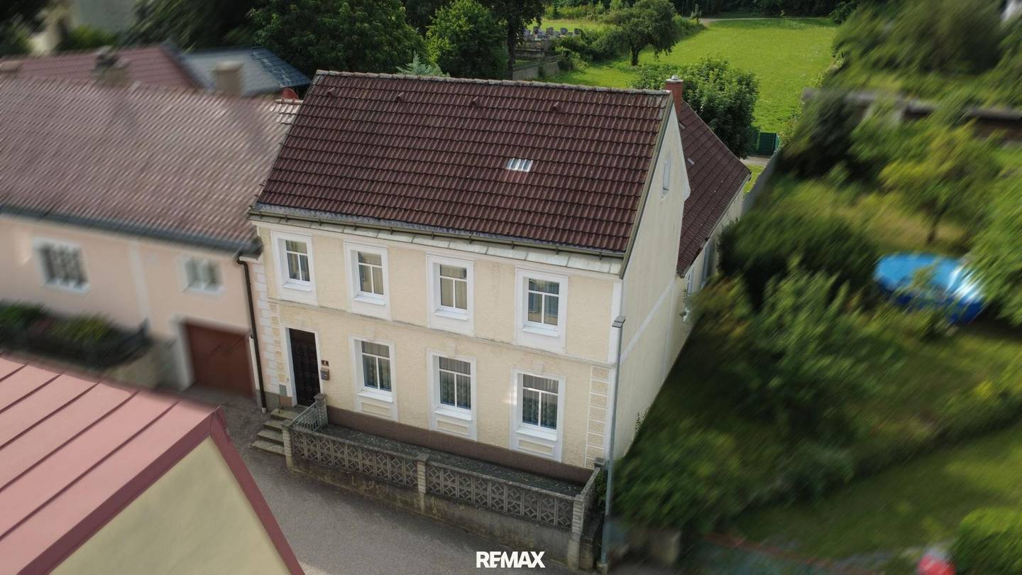 Einziehen und Wohlfühlen – Gepflegtes Einfamilienhaus in Sitzenberg-Reidling