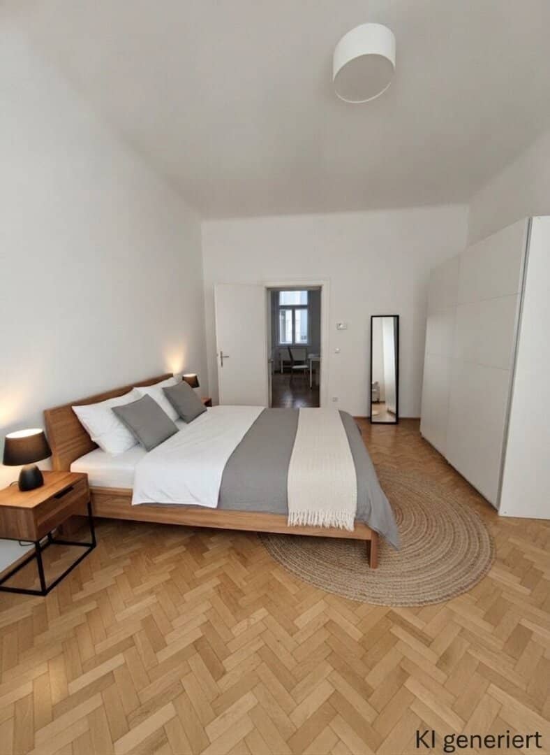 Schöne 2,5 Zimmer Altbauwohnung im Nibelungenviertel nahe Schmelz, 1150!