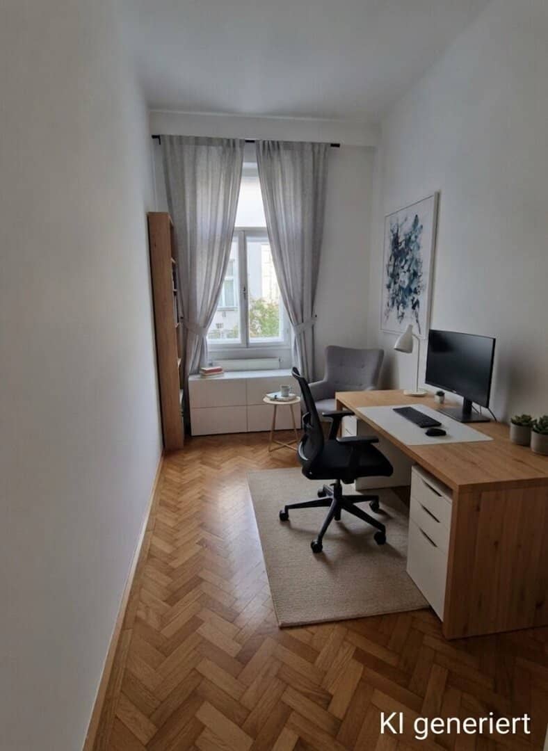 Schöne 2,5 Zimmer Altbauwohnung im Nibelungenviertel nahe Schmelz, 1150!