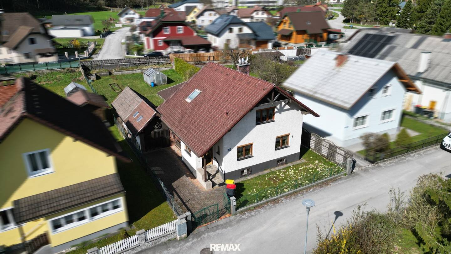Charmantes Einfamilienhaus in Türnitz – Natur, Ruhe und viel Platz