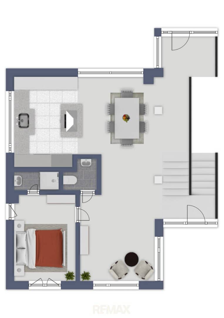 Grundriss 8