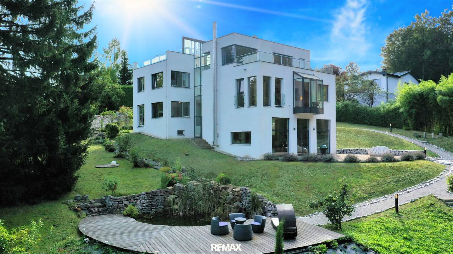 Exklusives Architektenhaus in idyllischer Lage bei Eichgraben