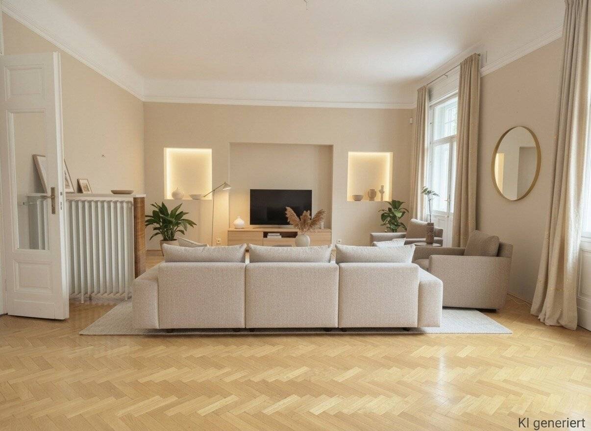 1010! Exklusive 5-Zimmer Wohnung (+ 2 Kabinette) am Rudolfsplatz im Herzen des 1. Bezirks! ERSTBEZUG nach Generalsanierung!
