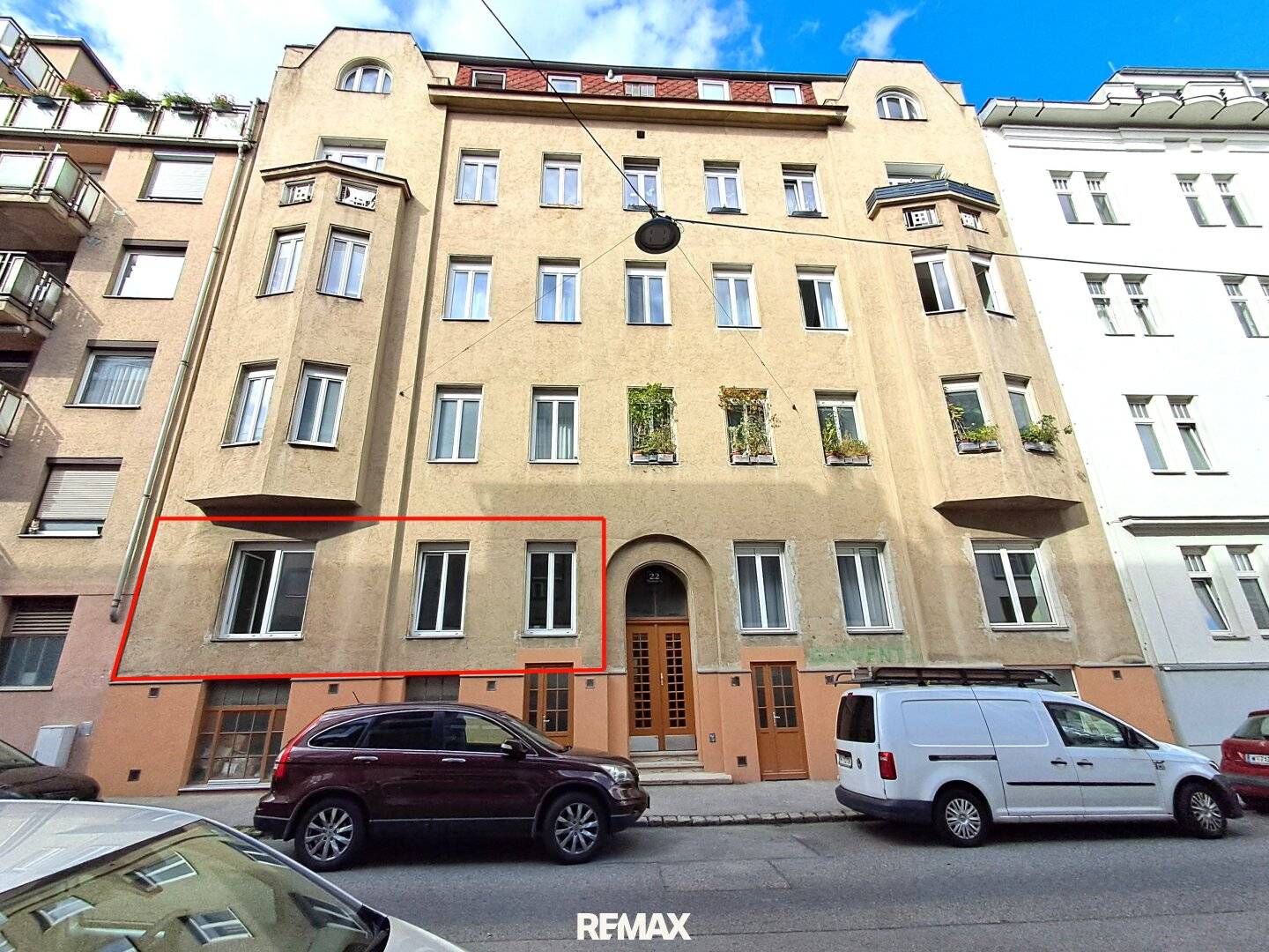3-Zimmer-Altbauwohnung nahe Penzinger Bahnhof & Schönbrunn
