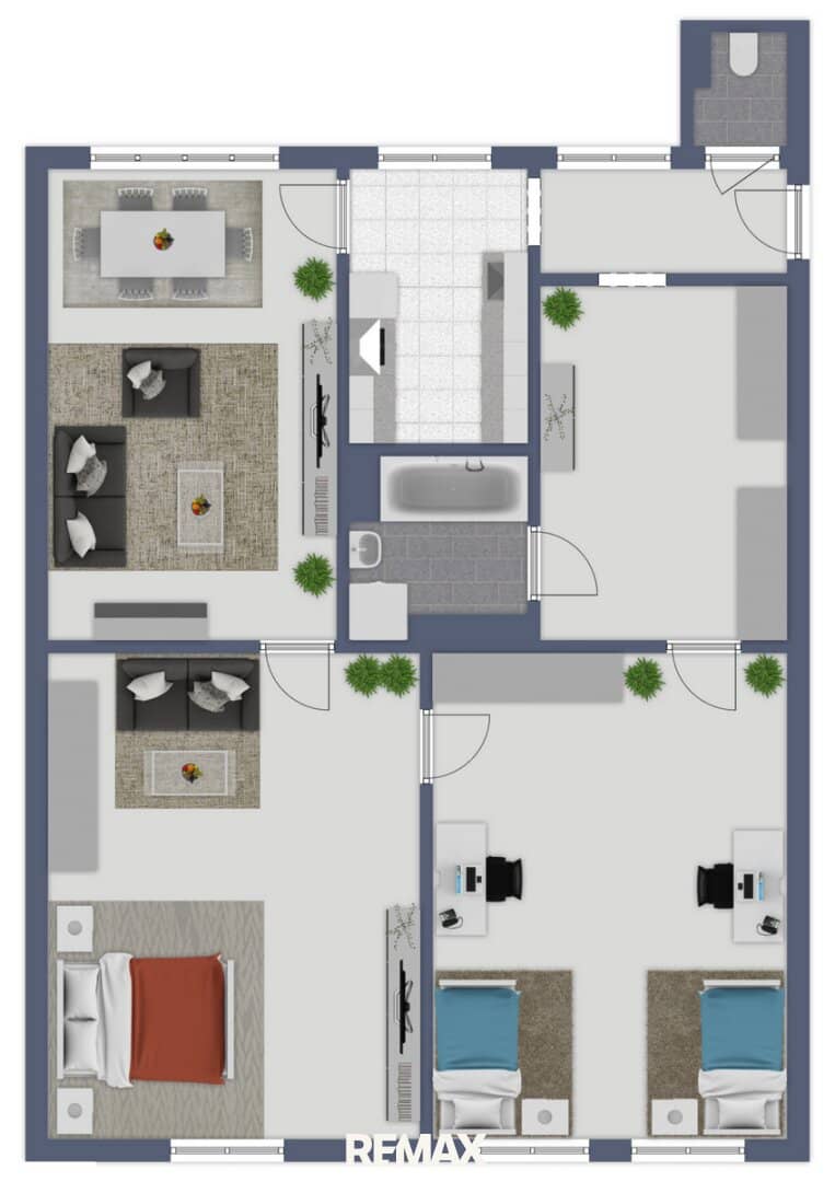 Floor plan 1