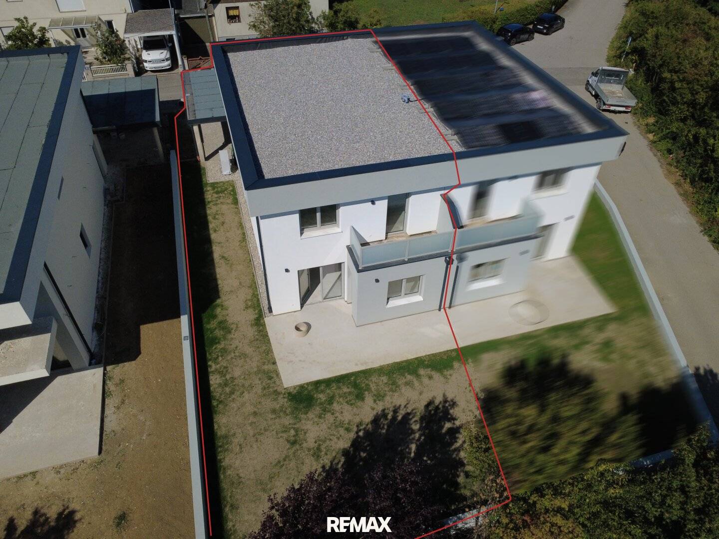 Neubau-Schlüsselfertige Doppelhaushälfte zur Miete am St. Pöltener Eisberg