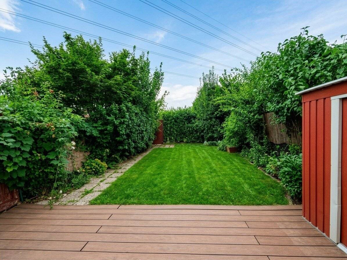 1220! Tolle 4 Zimmer Gartenwohnung und Stellplatz in Grünruhelage!