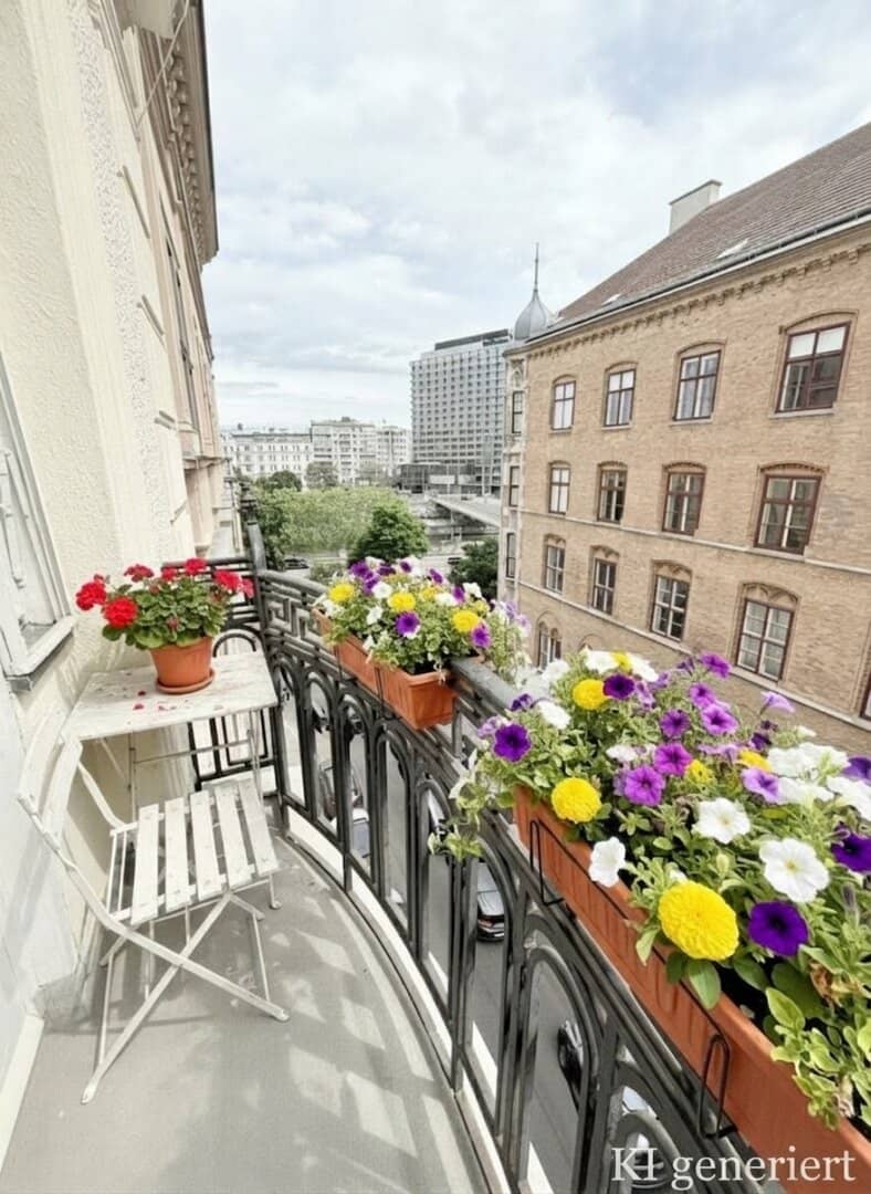 1010! Exklusive generalsanierte 3-Zimmer Wohnung am Rudolfsplatz im Herzen des 1. Bezirks!