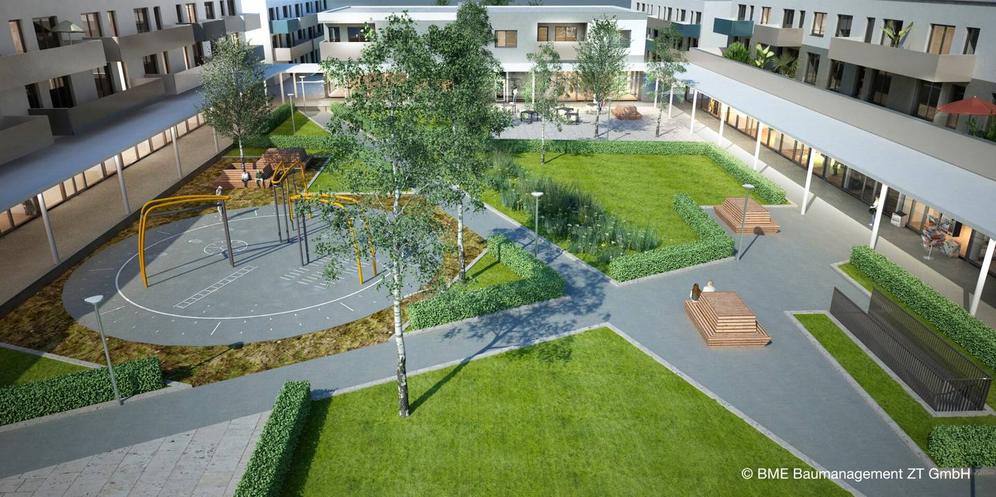 Südstadtzentrum! Verfügbare Mieteinheiten in der grünen Südstadt, Maria Enzersdorf! BT 4